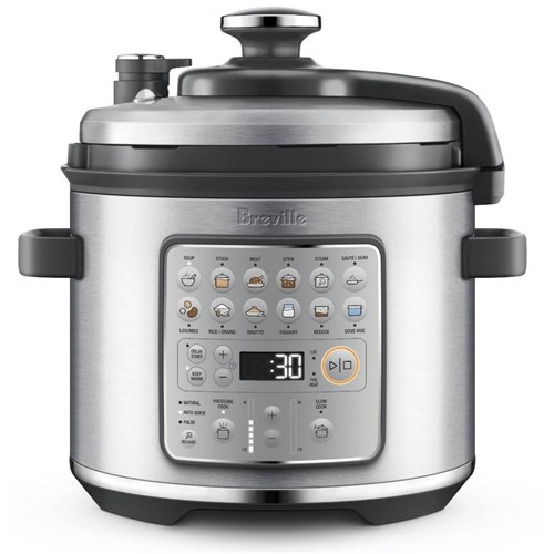 Breville the Fast Slow Go Multi Cooker (Brushed Stainless Steel)