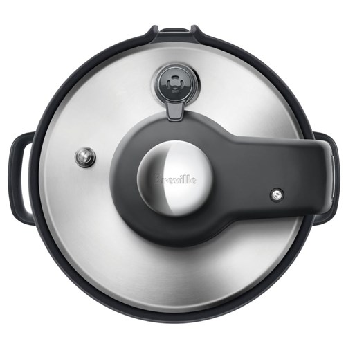 Breville the Fast Slow Go Multi Cooker (Brushed Stainless Steel)