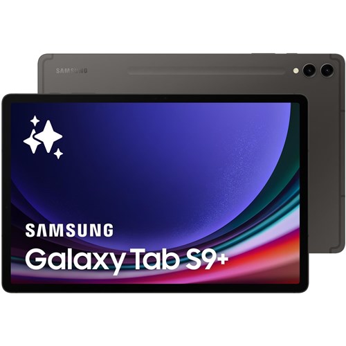 Samsung Galaxy Tab S9+ 12.4' Wi-Fi 256GB (Graphite)