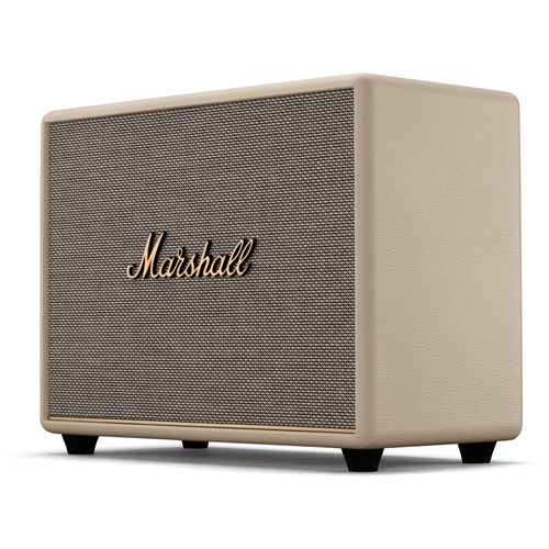 Marshall Woburn III Wireless Bluetooth Speaker (Cream)