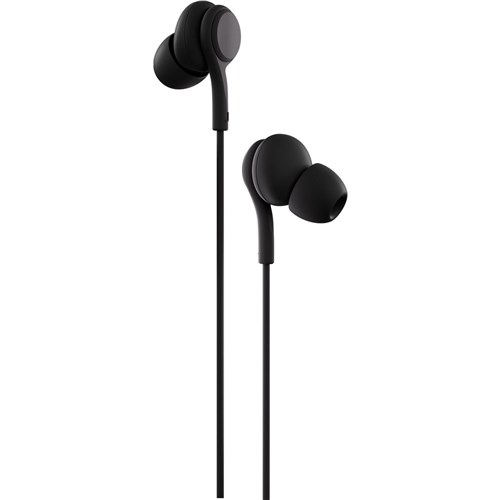 XCD XCD23003 Wired In-Ear with Mic Headphones (Black)