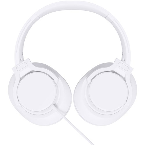 XCD XCD23008 Wired Foldable Over-Ear Headphones (White)