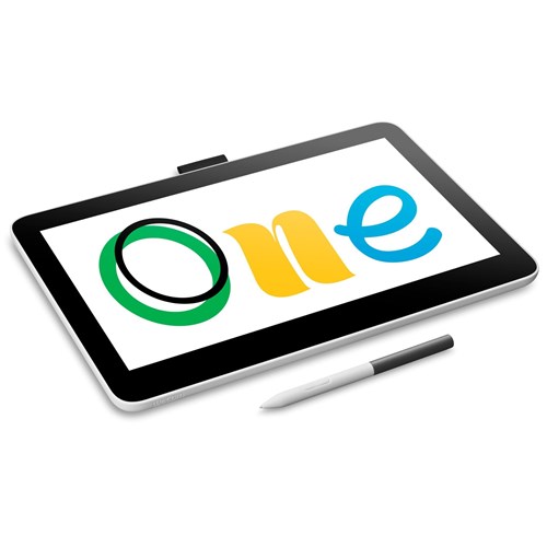 Wacom One 13.3' Touch Pen Display