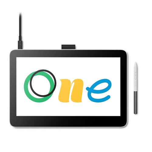 Wacom One 13.3' Touch Pen Display