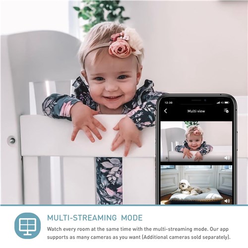 Lollipop Smart Baby Camera (Pistachio)