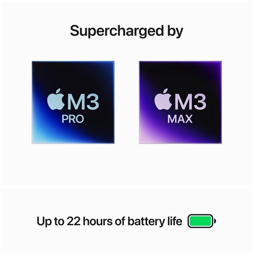 MacBook Pro 16-inch with M3 Pro Chip. 512GB SSD/36GB RAM (Space Black)[2023]