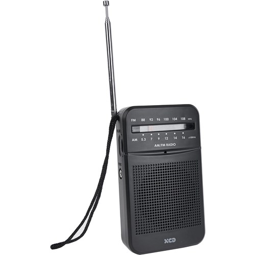 XCD Portable AM/FM Handheld Radio