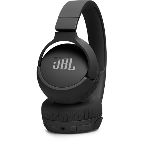 JBL Tune 670 Wireless Adaptive Noise Cancelling On-Ear Headphones (Black)