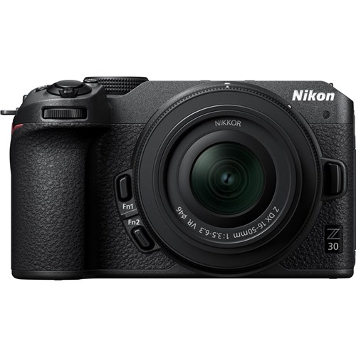 Nikon Z 30 Mirrorless Camera with 16-50mm VR Lens