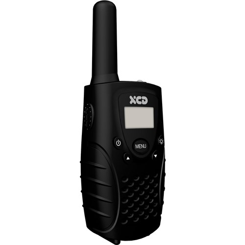 XCD 0.5W UHF CB Handheld Radio (Black)