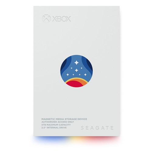 Seagate 5TB Firecuda Game Drive Starfield Special Edition