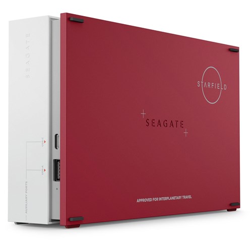 Seagate 8TB Firecuda Desk Game Drive Starfield Special Edition