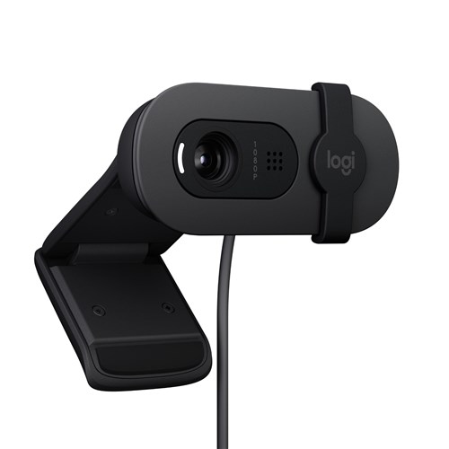 Logitech Brio 100 Full HD Webcam (Graphite)