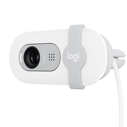 Logitech Brio 100 Full HD Webcam (Off White)