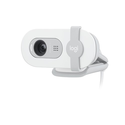 Logitech Brio 100 Full HD Webcam (Off White)