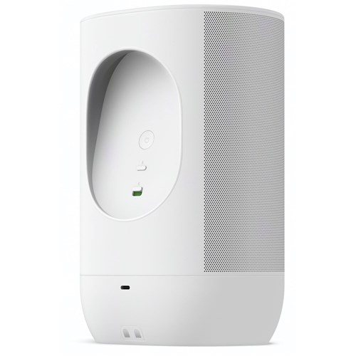 Sonos Move 2 Portable Smart Speaker (White)