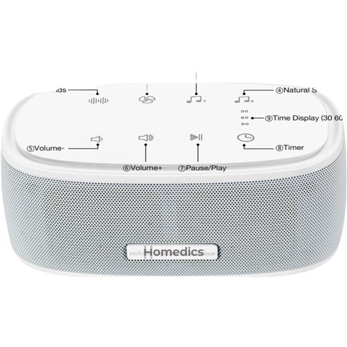 Homedics Ultimate Slumber Sound Machine