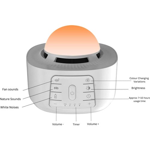 Homedics Deep Sleep Projection & Sound Machine