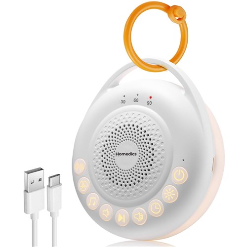 Homedics Rechargeable SoundSleep on the Go Machine