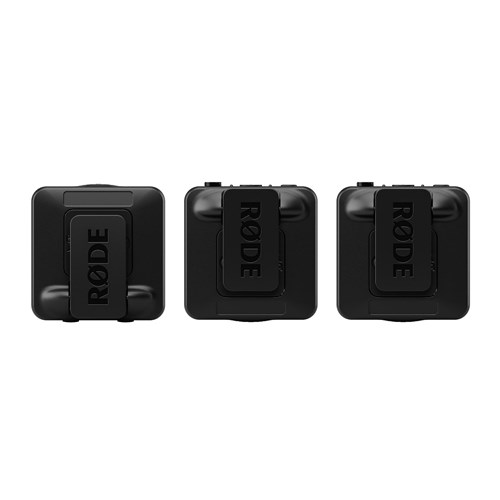 Rode Wireless Pro Dual Channel Compact Wireless Microphone System