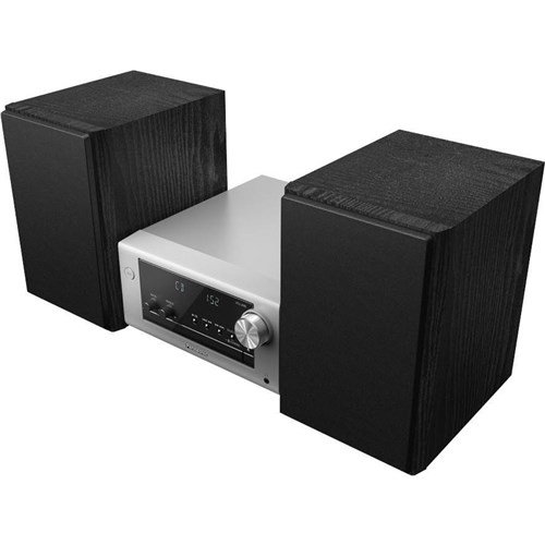 Panasonic 80W CD Micro Audio System with Bluetooth