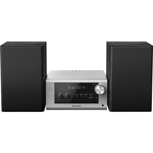 Panasonic 80W CD Micro Audio System with Bluetooth