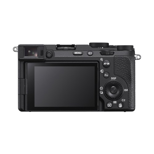 Sony Alpha A7C II Full Frame Mirrorless Camera (Black) [Body Only]