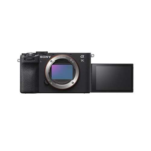 Sony Alpha A7C II Full Frame Mirrorless Camera (Black) [Body Only]