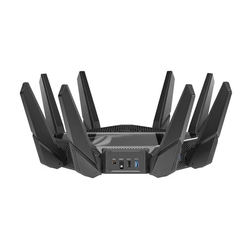 Asus ROG Rapture GT-AXE16000 Quad Band Wi-Fi 6E Gaming Router