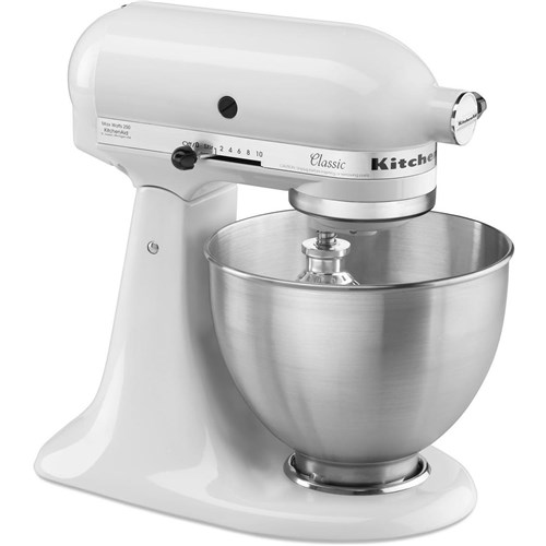 KitchenAid KSM45 4.3L Classic Stand Mixer (White)