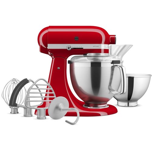 KitchenAid KSM195 4.8L Artisan Stand Mixer (Empire Red)