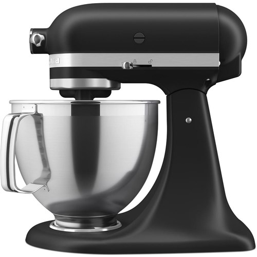 KitchenAid KSM195 4.8L Artisan Stand Mixer (Matte Black)