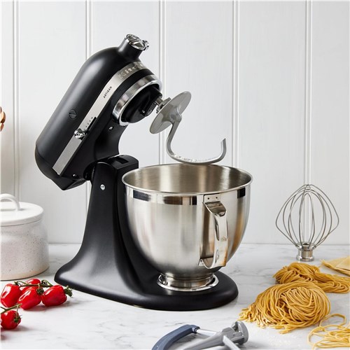 KitchenAid KSM195 4.8L Artisan Stand Mixer (Matte Black)