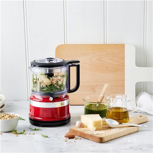 KitchenAid 3.5 Cup Mini Food Chopper (Empire Red)