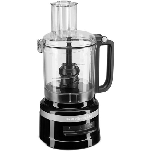 KitchenAid KFP0921 9 Cup Food Processor (Onyx Black)