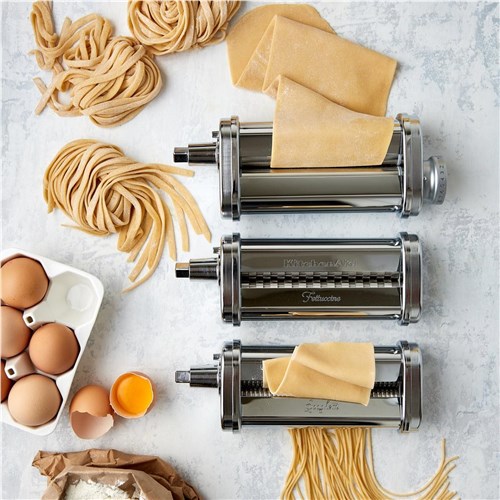 KitchenAid 3-Piece Pasta Roller & Cutter Attachment