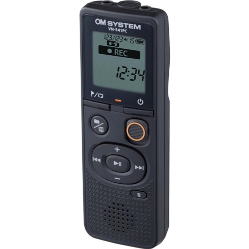 OM System VN-541PC Voice Recorder (4GB)