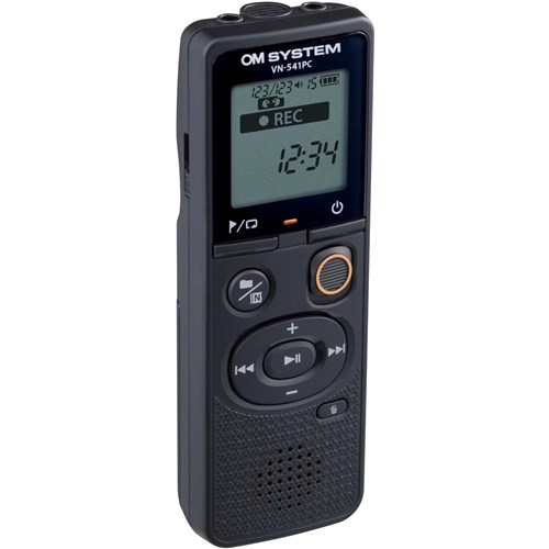 OM System VN-541PC Voice Recorder (4GB)