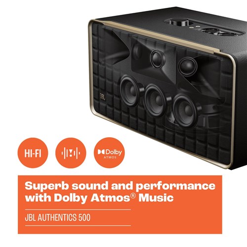 JBL Authentics 500 Smart Home Speaker