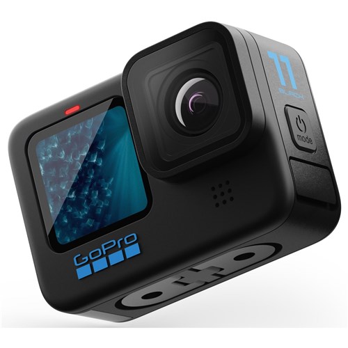 GoPro Hero11 Black 5.3K HyperSmooth 5.0 Action Cam (2023 Edition)