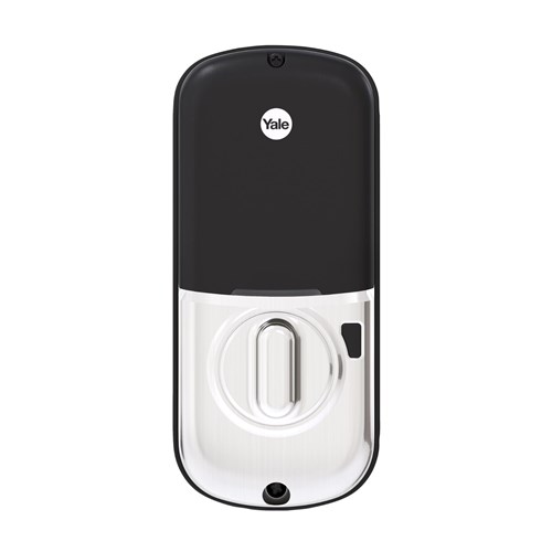 Yale Assure Lock SL with Yale Home (Satin Chrome)