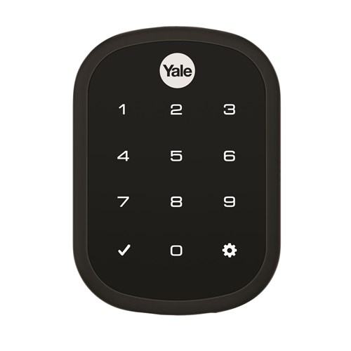 Yale Assure Lock SL with Yale Home (Matte Black)