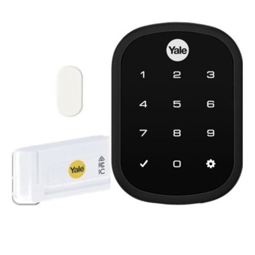 Yale Assure Lock SL with Yale Home (Matte Black)