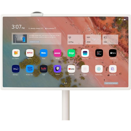 LG 27' StanbyME Portable FHD Smart Touch Screen