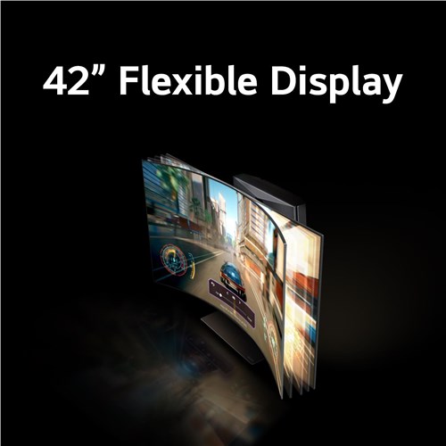 LG 42' OLED EVO Flex 4K UHD Gaming TV [2023]