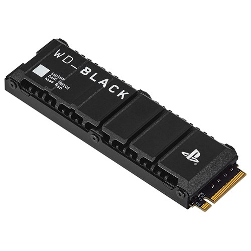 WD_Black SN850P NVMe SSD with Heatsink 1TB for PS5