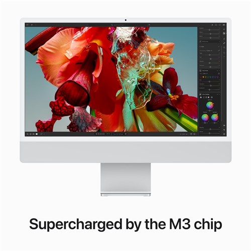 Apple iMac with Retina 4.5K Display 24-inch. M3 Chip 8-core GPU 256GB (Silver)[2023]