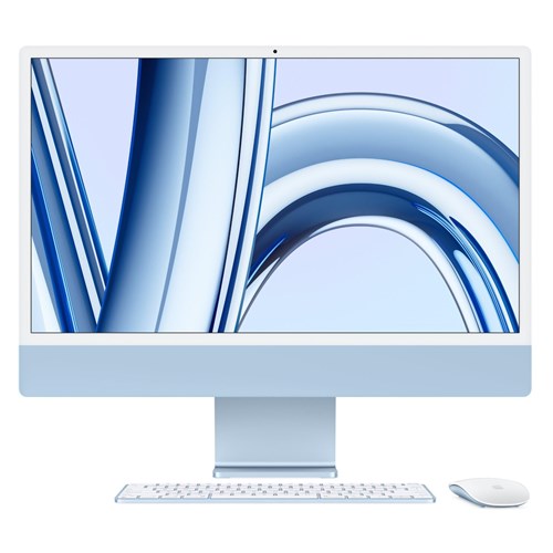 Apple iMac with Retina 4.5K Display 24-inch. M3 Chip 8-core GPU 256GB (Blue)[2023]