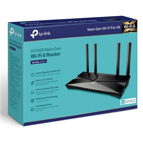 TP-Link AX10 Archer Wi-Fi 6 Router