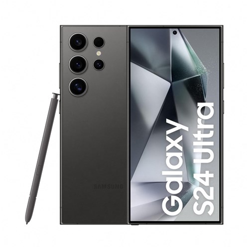 Samsung Galaxy S24 Ultra 5G 512GB (Titanium Black)